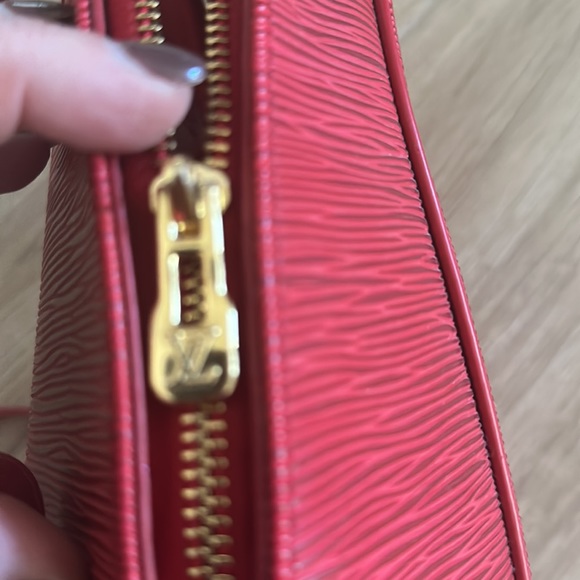 COPY - Louis Vuitton Epi Mabillon Backpack Castillan Red - Picture 11 of 14